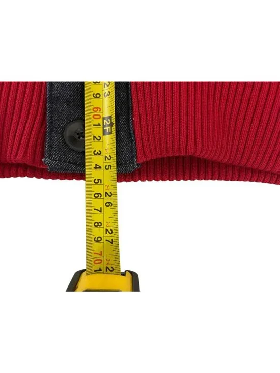 Zara Disney Harry Lambert Men Jean Jacket Bomber M Blue Denim 1300/330 NWT - Picture 16 of 16